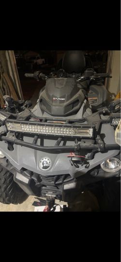 Can am outlander 2021 450max xt - $6,000