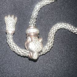 Lariat Snake Necklace $28
