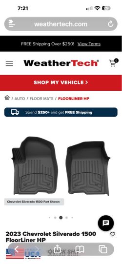 Weathertech Truck Floorliners