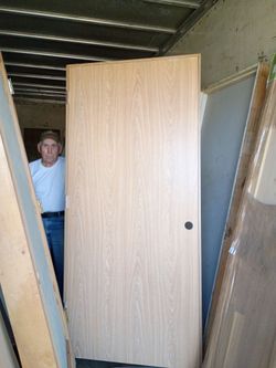 36" × 80 in.