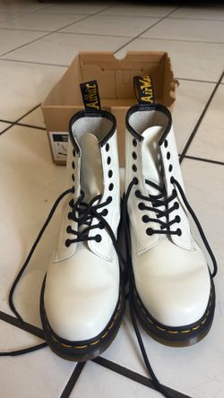 White Dr. Martens