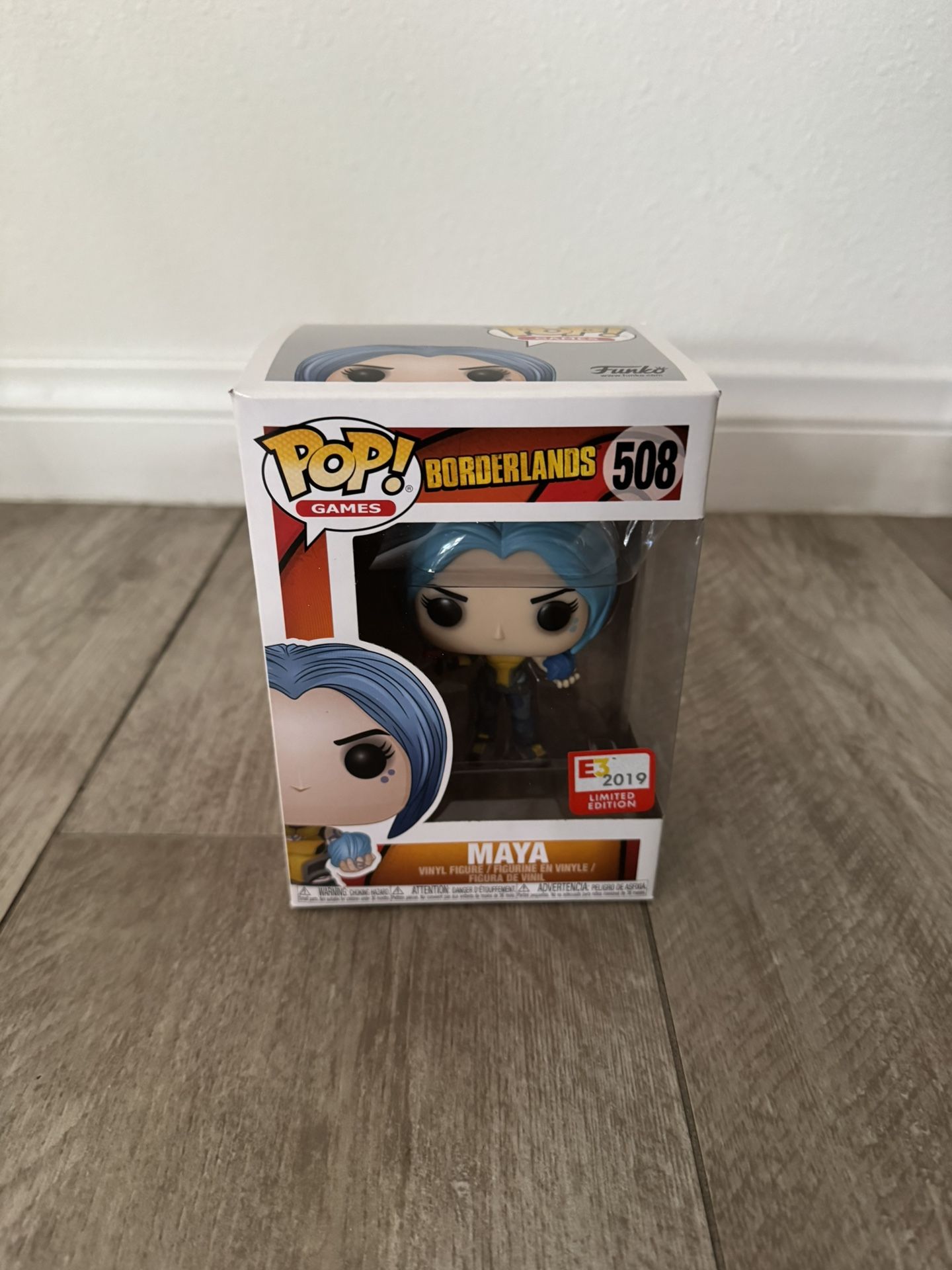 E3 2019 Exclusive Funko Maya Borderlands