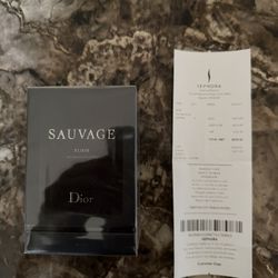 Dior Sauvage Elixir