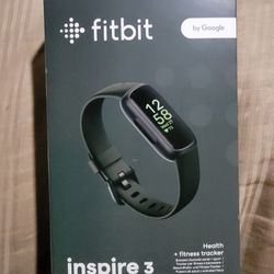 Fitbit inspire 3