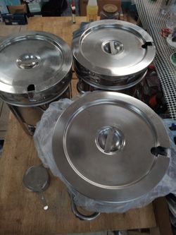 Catering Chafer's Soup Server