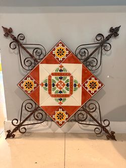 Decorative Wall Art wrought iron