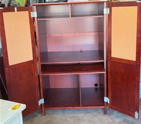 Armoire Desk