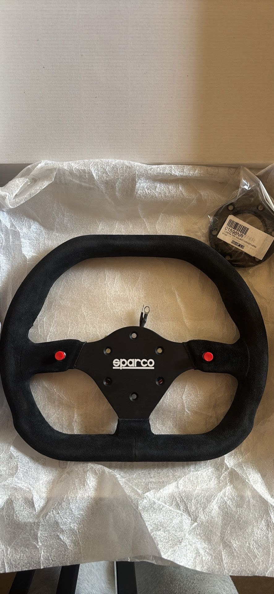 Sparco Competition P310 310mm Flat