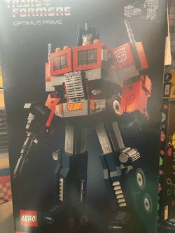 Legos trans formers