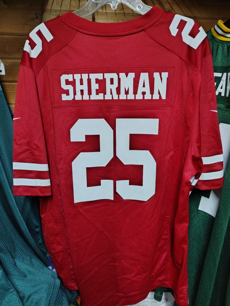 San Francisco 49ers Richard Sherman Nike ( XL) Jersey