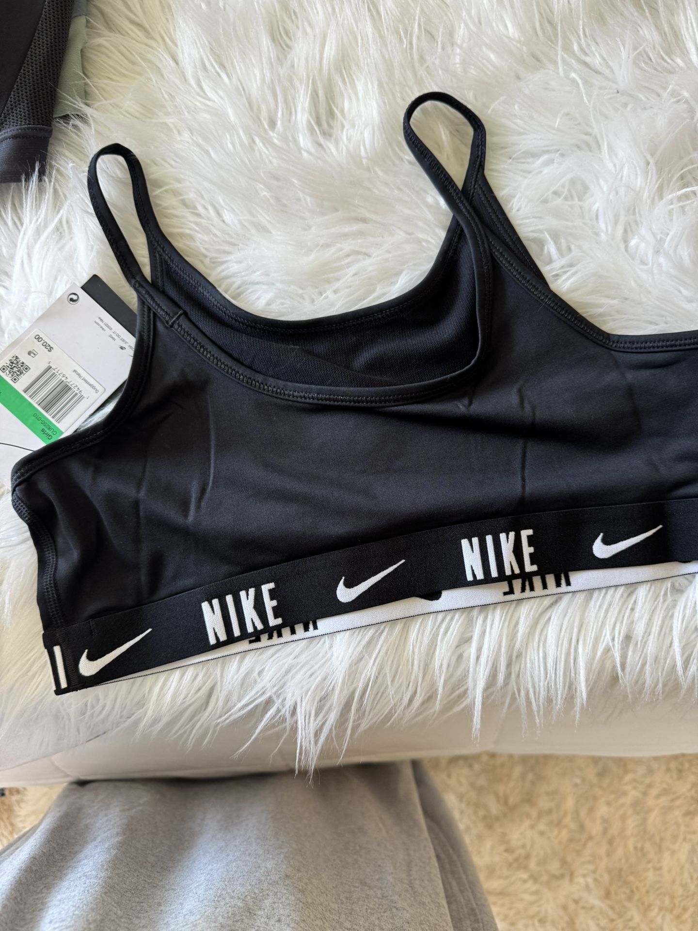 Girls Nike sports bra