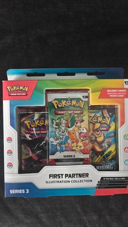 Pokemon First Partner Illustration Collection Series 3