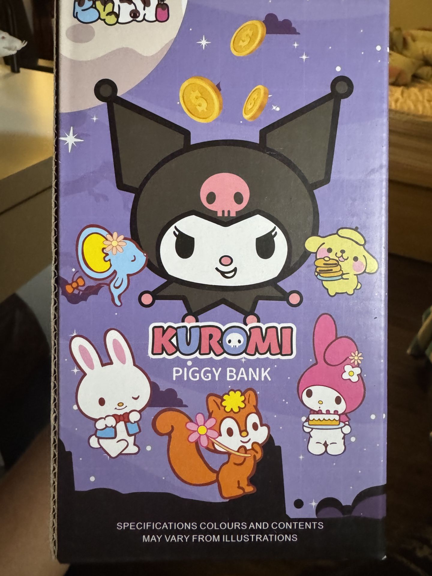 Plastic Hello Kitty Piggy Bank