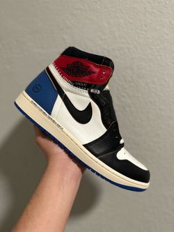 Jordan 1 Union La Varsity red