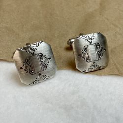 925 Sterling Silver Cufflinks