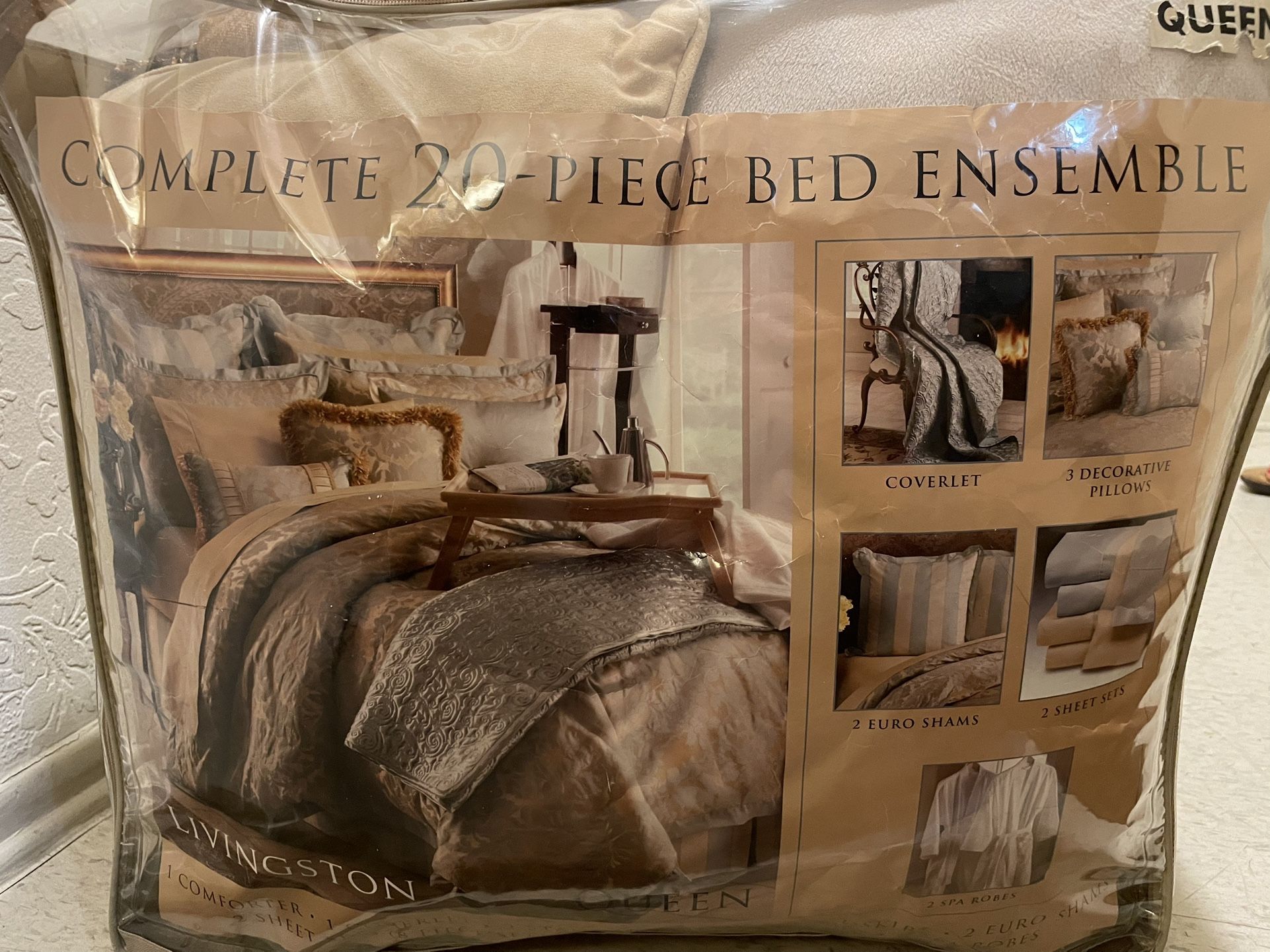 20 Pieces Bed Set