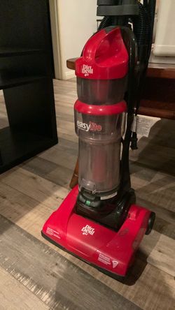 Dirt Devil Easy Lite Cyclonic Upright Vacuum