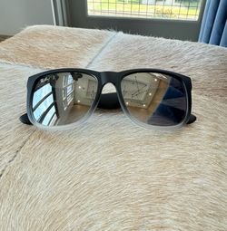 NEW Justin Ray Ban 54MM