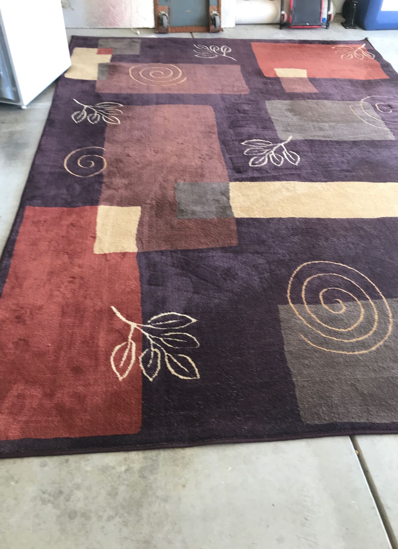 7x10’ area rug