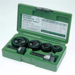 Greenlee 1/2” To 1 1/4” Knockout Punch Kit