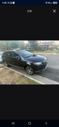 2013 Audi Q7 QUARTRO 3.0 V6