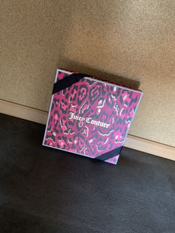 Juicy Couture necklace and charms