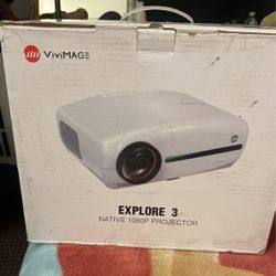 Explore 3 Native 1080P Projector