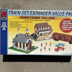 Life-Like Trains HO Scale Hometown Village Building Kit