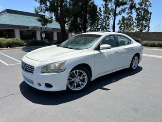 2012 Nissan Maxima SV
