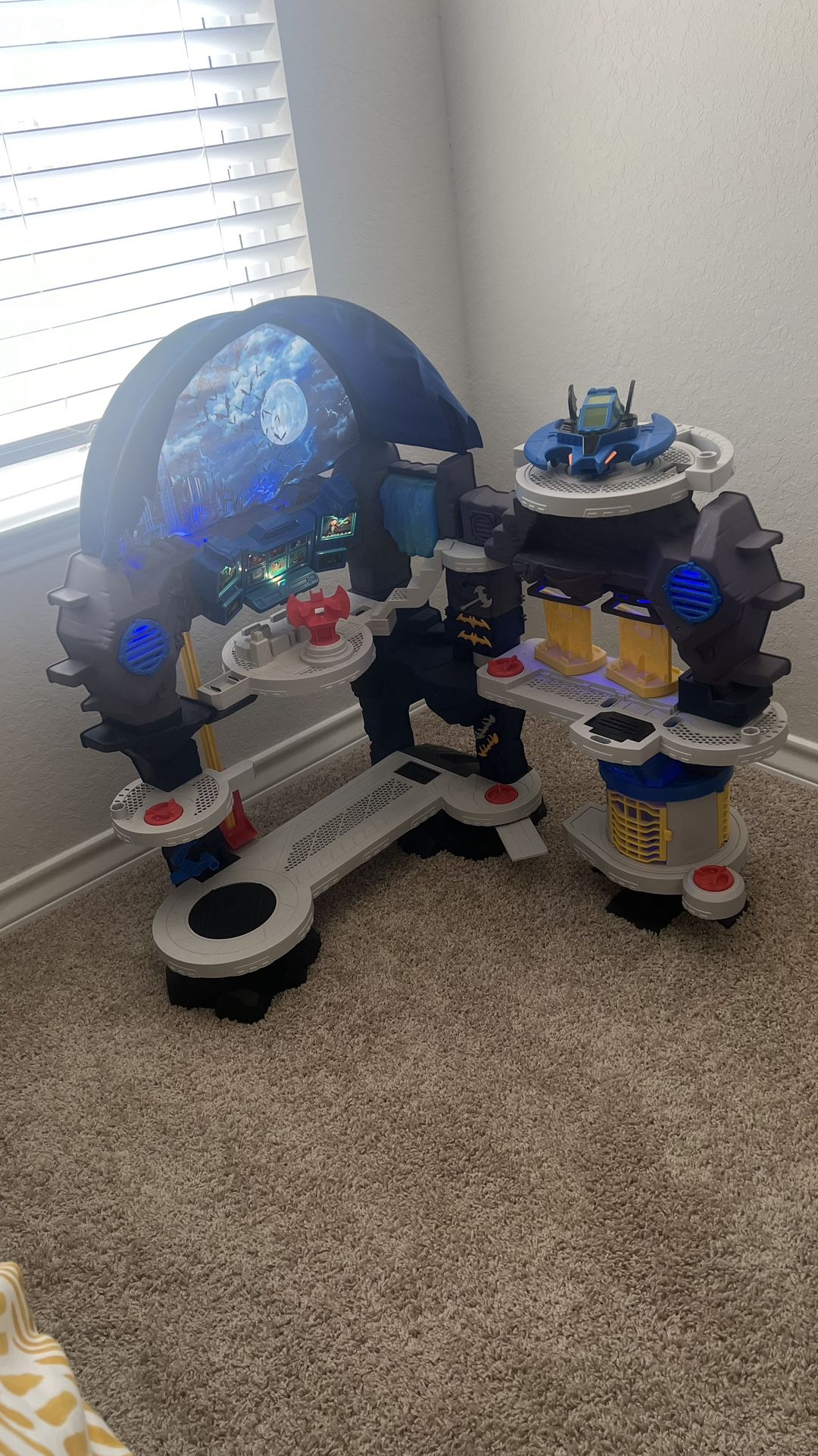 Batman Cave Toy