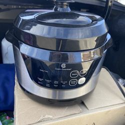 Cook's Essentials 2qt Digital Stainless Steel Pressure Cooker