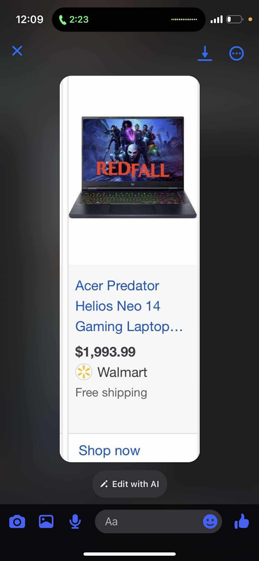 Acer Predator Gaming Pc 4070 14.5