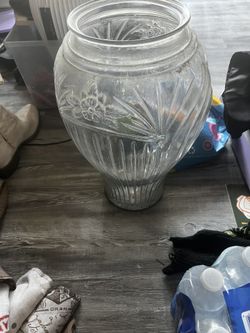 Glass Vase
