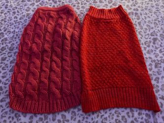 Red Dog Sweaters