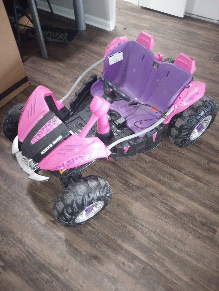 Girls Power Wheel