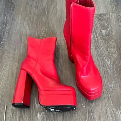 Red Booties 
