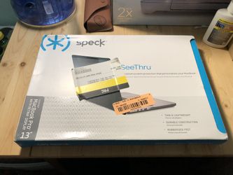Speck MacBook Pro 13” case (Black)