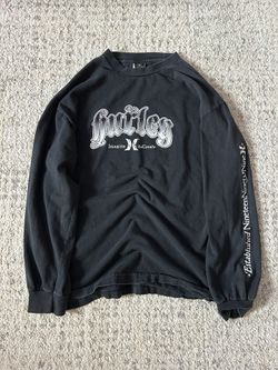 Y2K Hurley Longsleeve Shirt