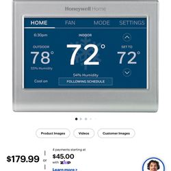 Honeywell Home Thermostat 