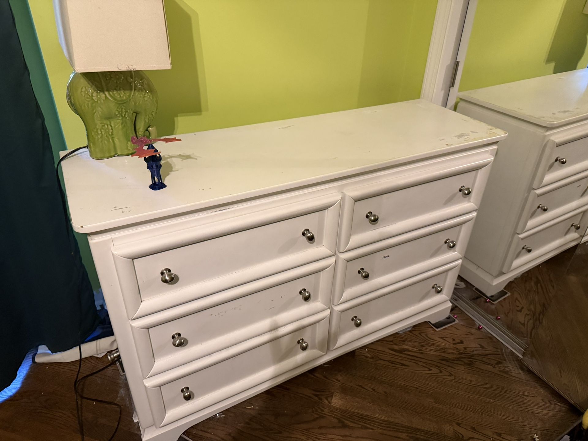 Solid Wood Dresser
