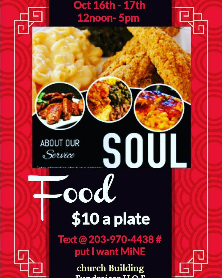 Soul food Fundraiser
