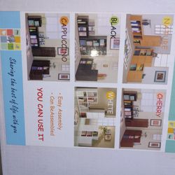 Shelves And T V Stand 