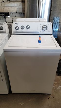 Whirlpool washer and electric dryer like new