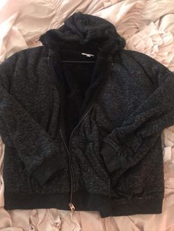 American Eagle Sherpa jacket xlarge