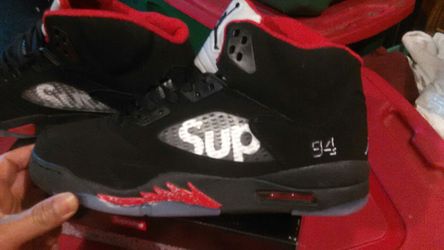 Retro Jordan SUPREME 5s