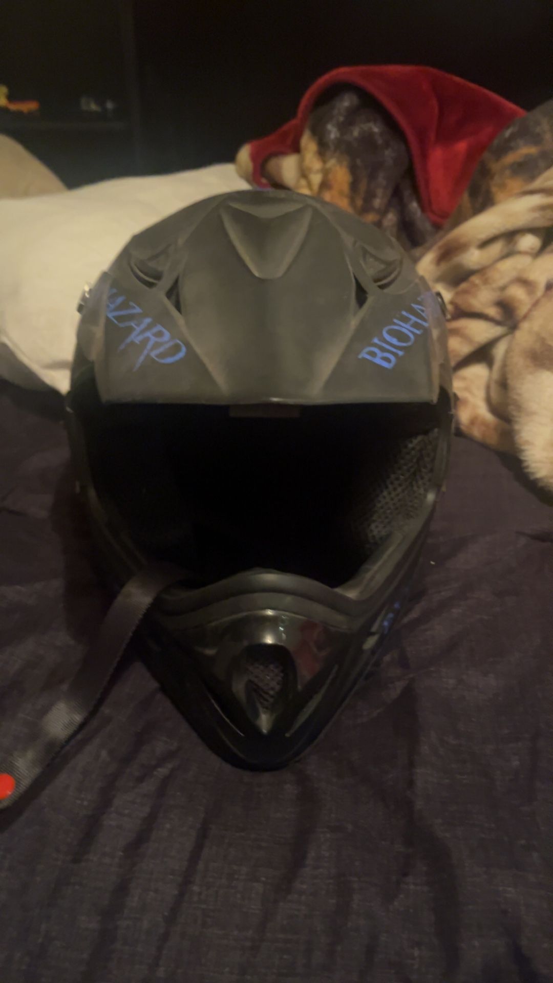 small BMX helmet