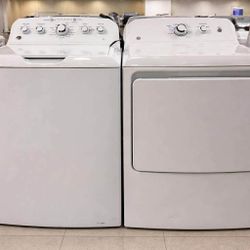 GE WASHER & DRYER 