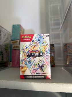 Pokémon Scarlet & Violet Prismatic Evolutions Booster Bundle