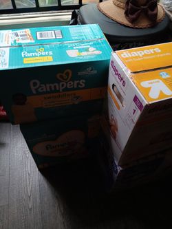 Diapers.   N.    Size..1.