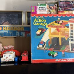 Vintage Toy Lot 70’s-80’s